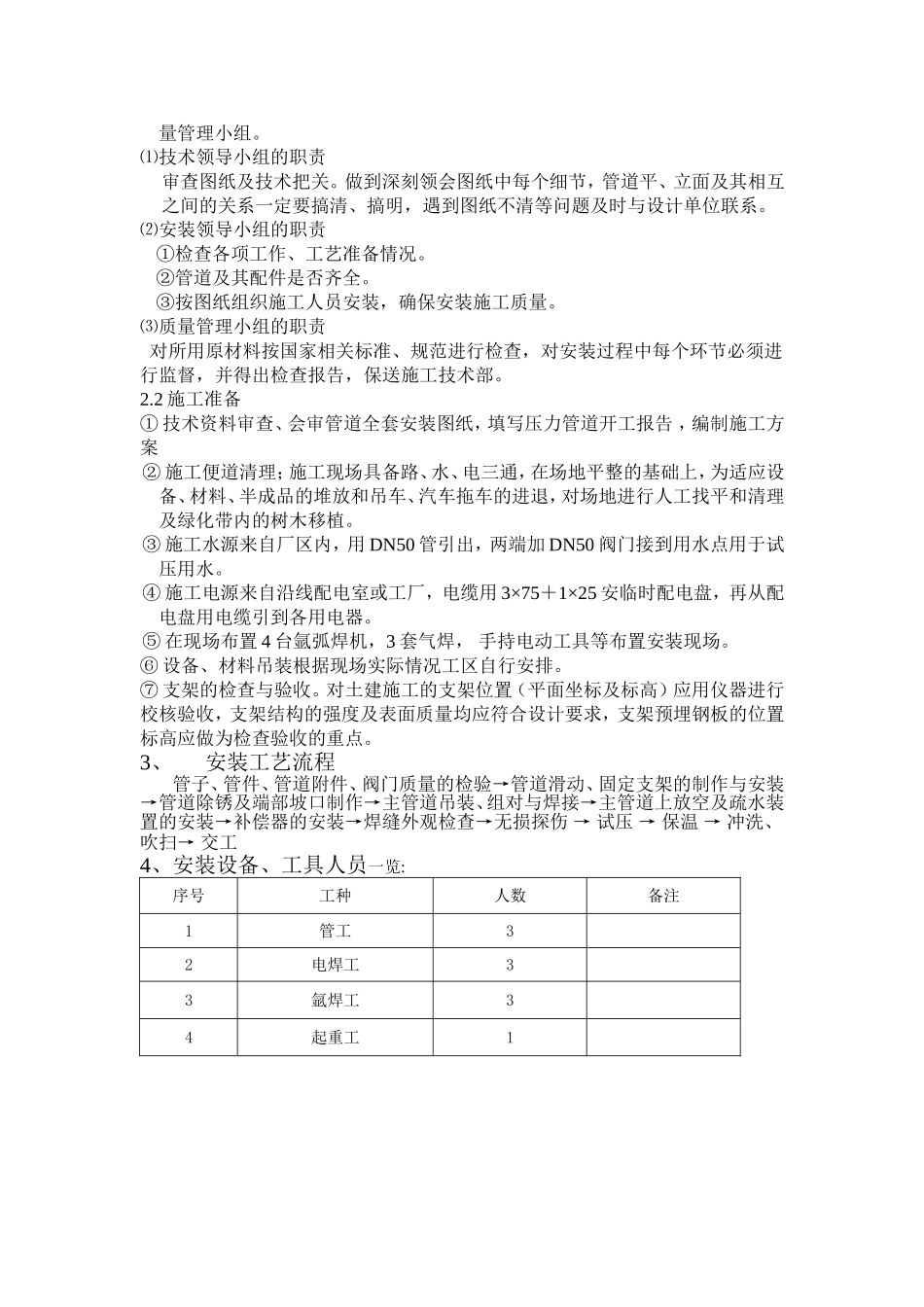 节能与降耗技术升级 综合管网改造工程施工组织设计_第2页