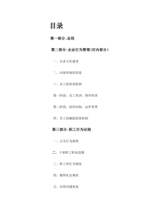 科技有限公司行为识别(BI)系统员工手册