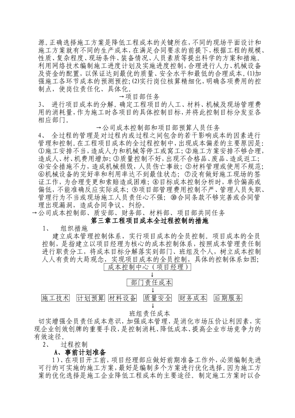 浅谈工程项目成本全过程控制_第2页