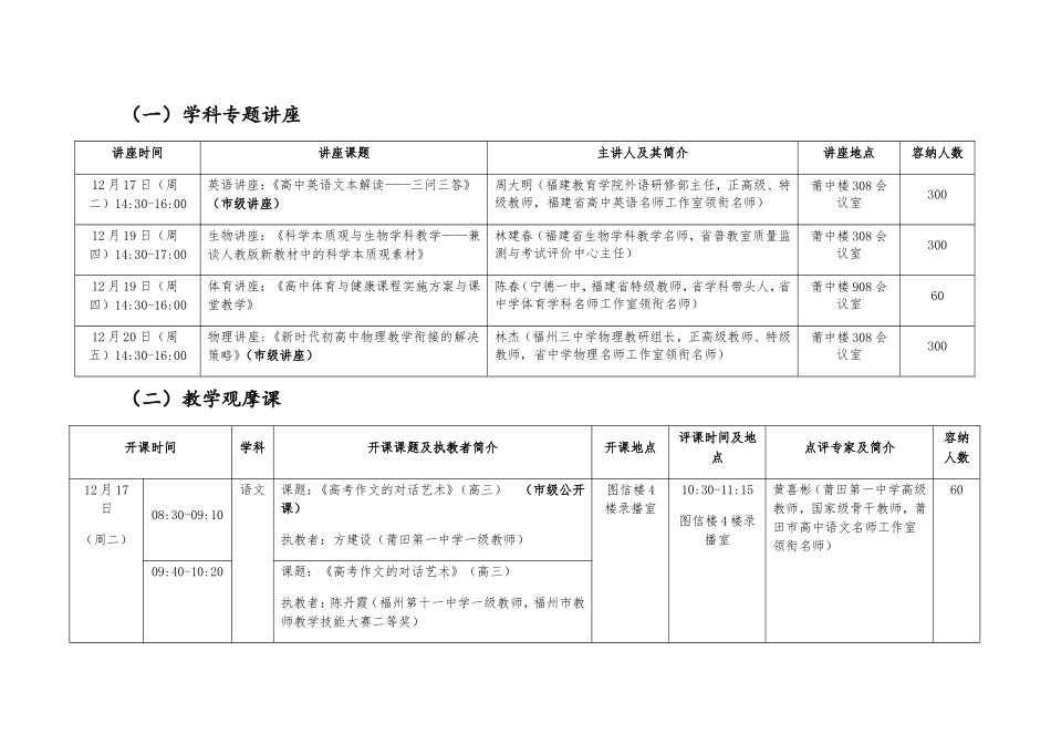 年第二十场省级教学开放调研观摩活动方案_第2页