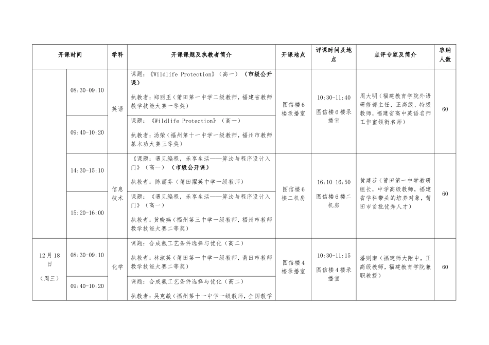 年第二十场省级教学开放调研观摩活动方案_第3页