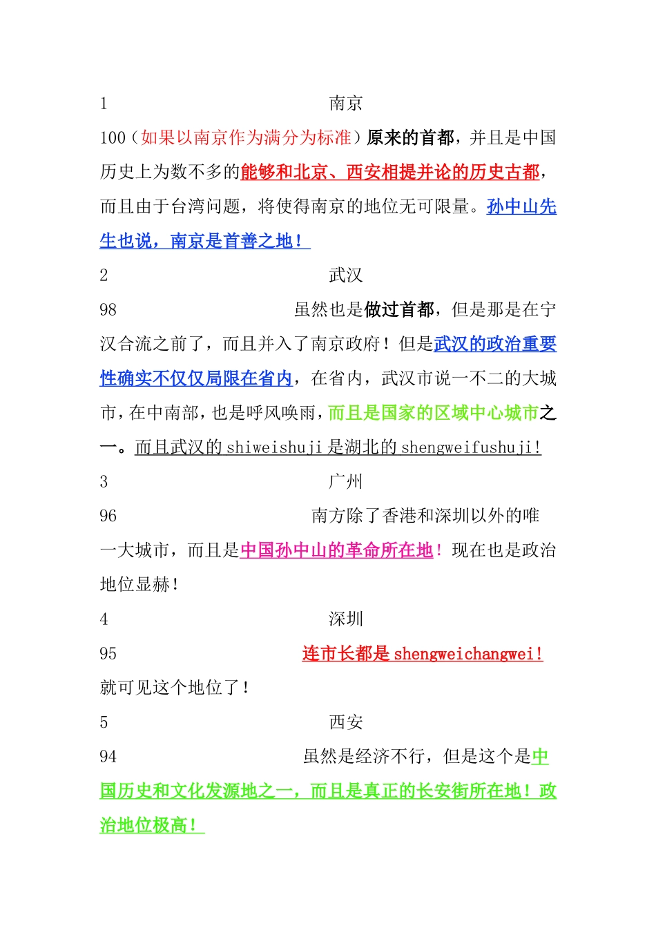全国15个副省级城市综合实力排名略述_第2页