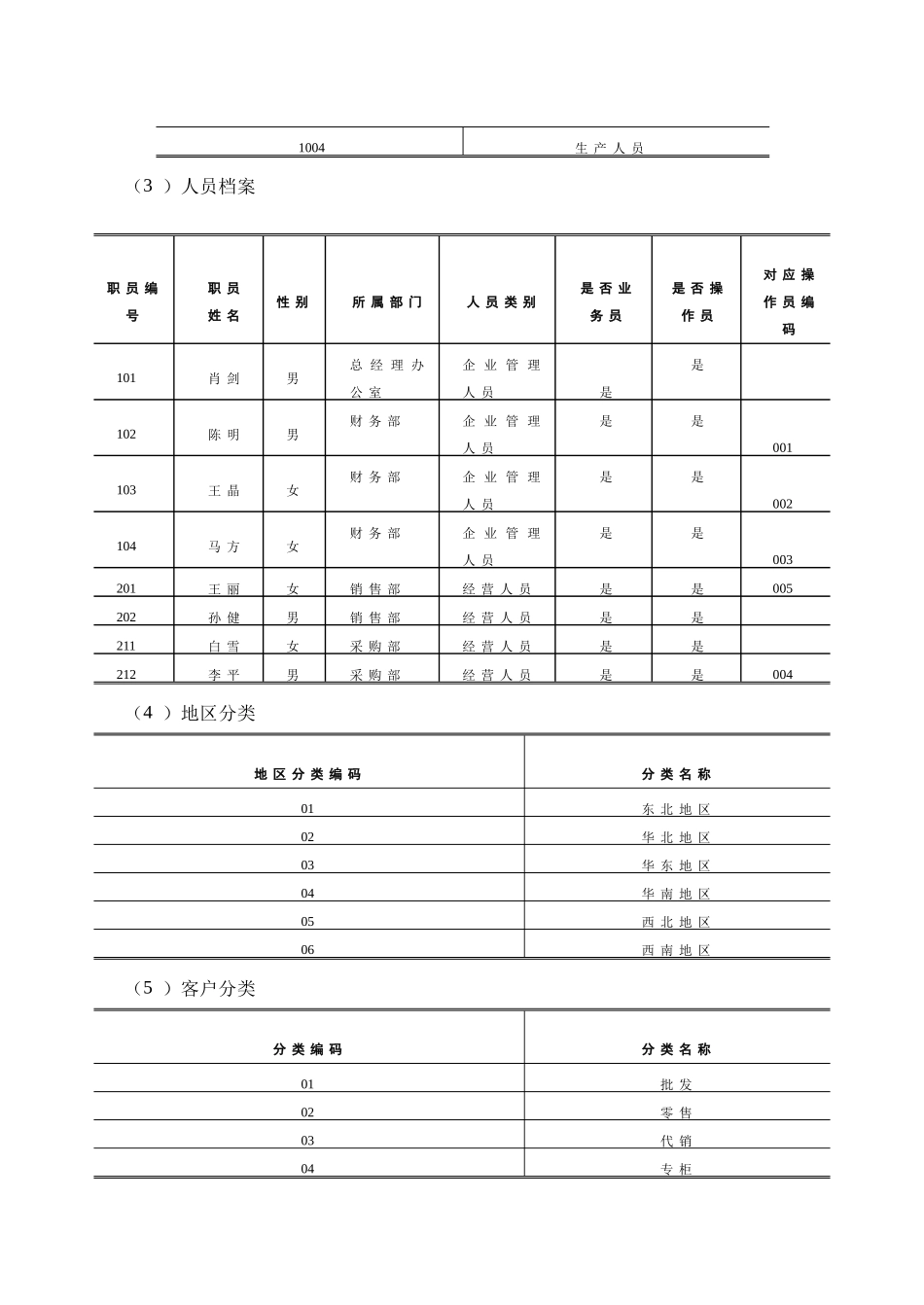 用友U8综合练习题 _第3页