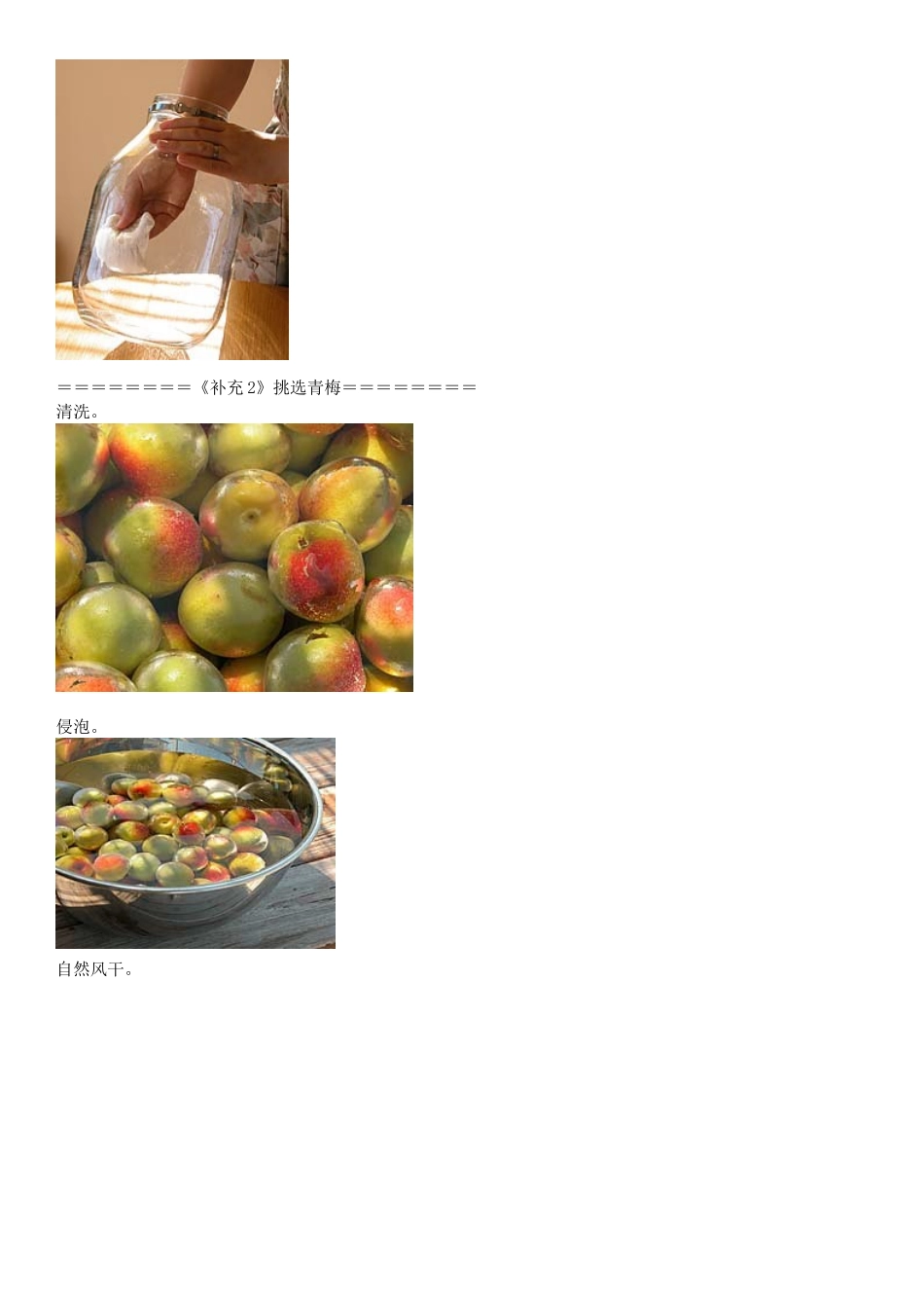 青梅的两种做法_第3页