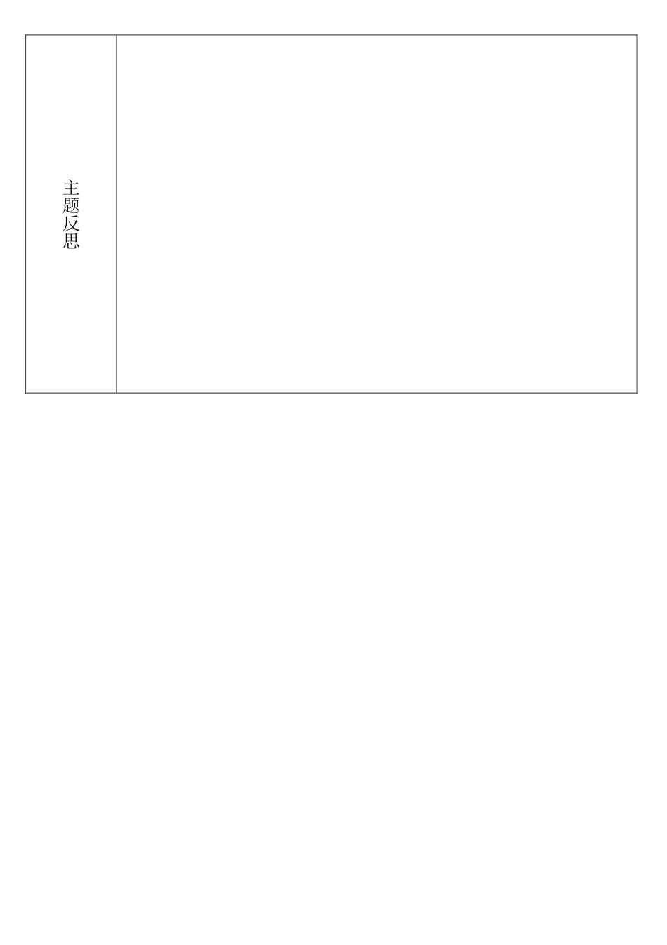 幼儿园主题活动记录表_第3页