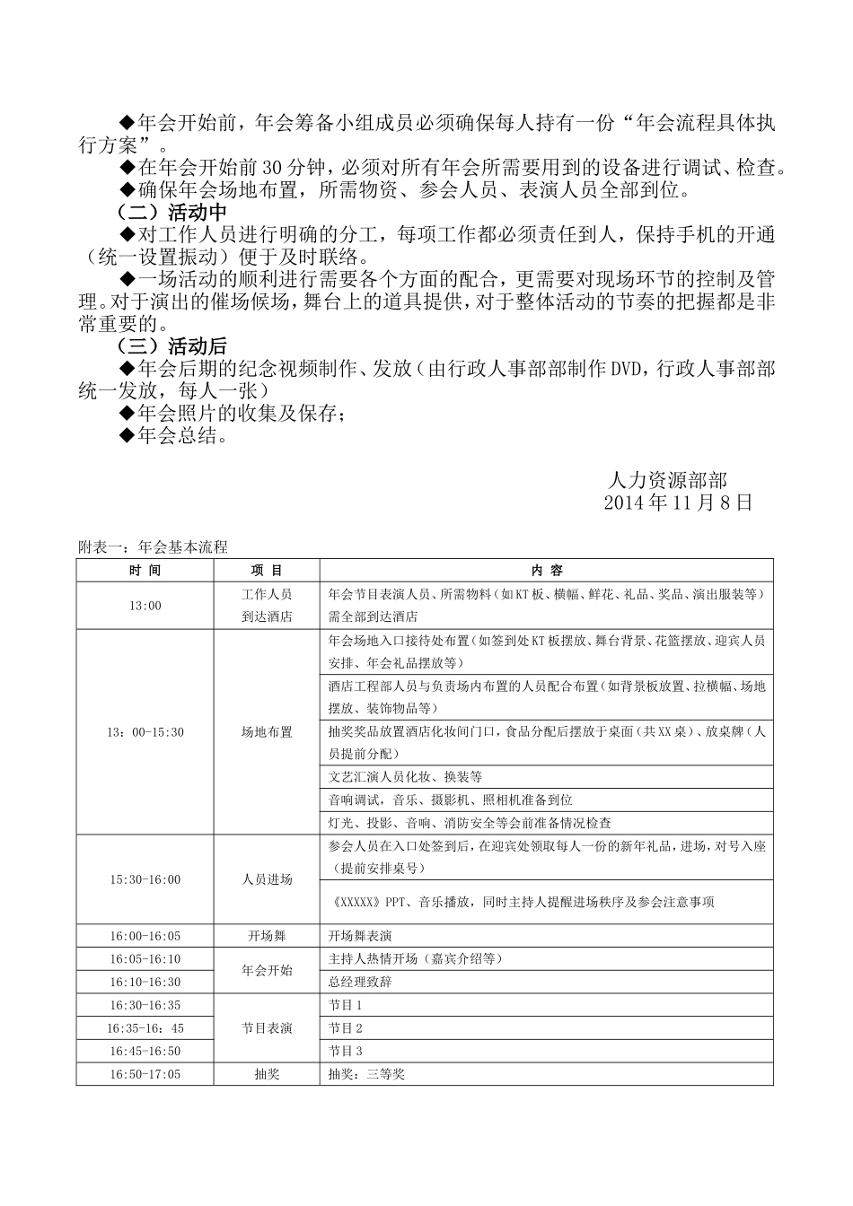 科技公司年会活动策划方案_第3页