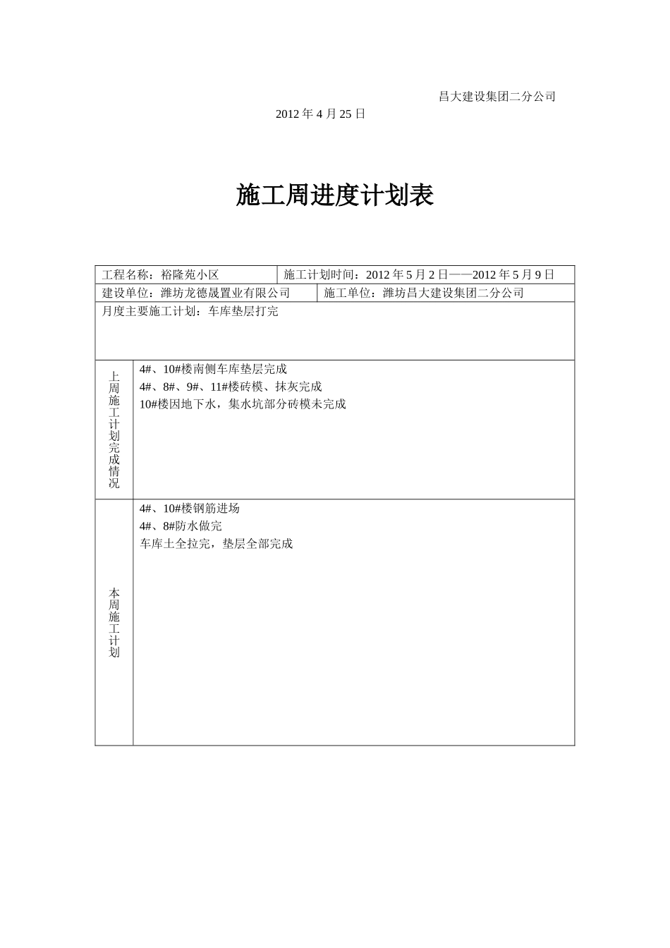 施工周进度计划表_第3页