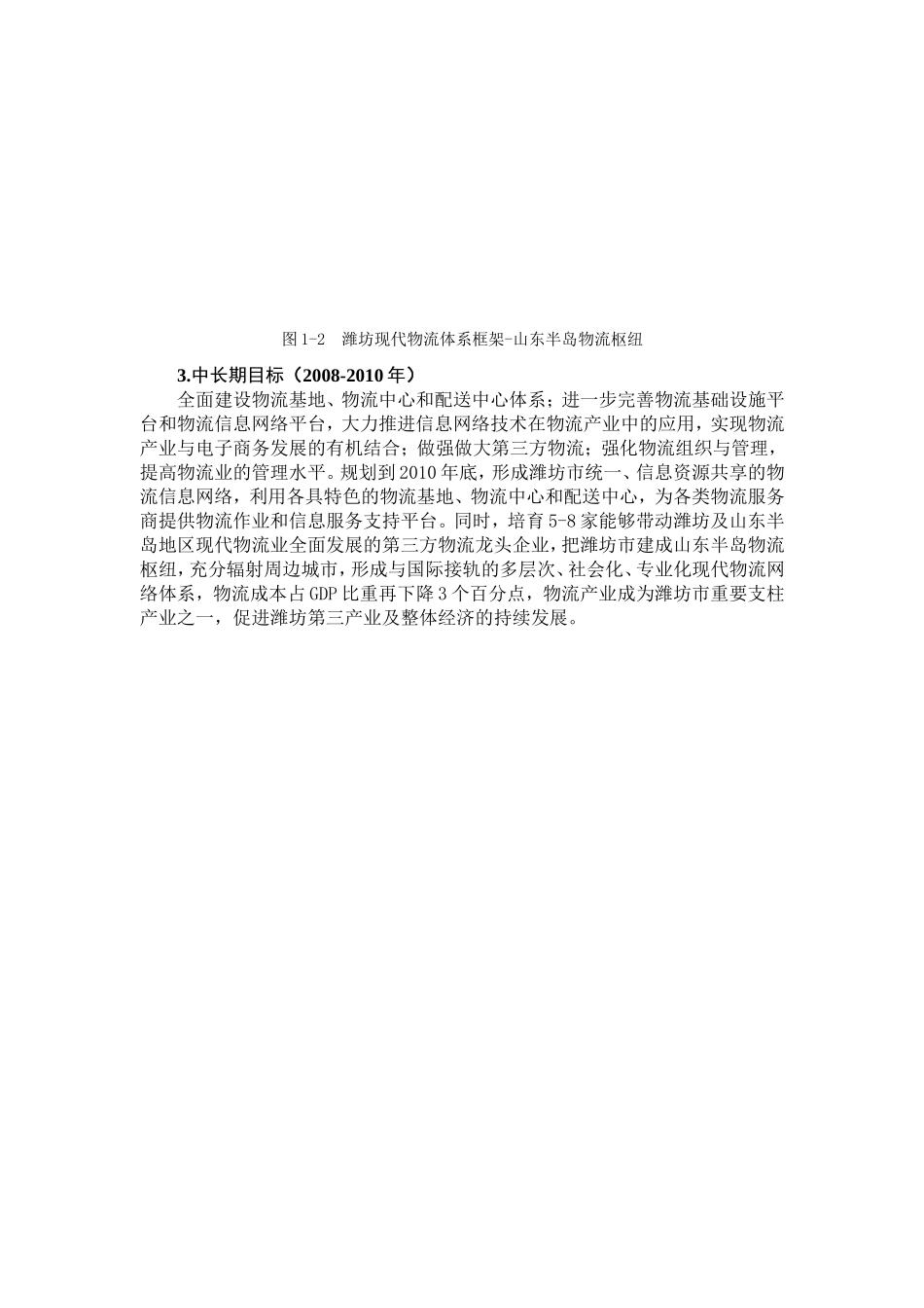 市物流发展战略规划纲要_第3页