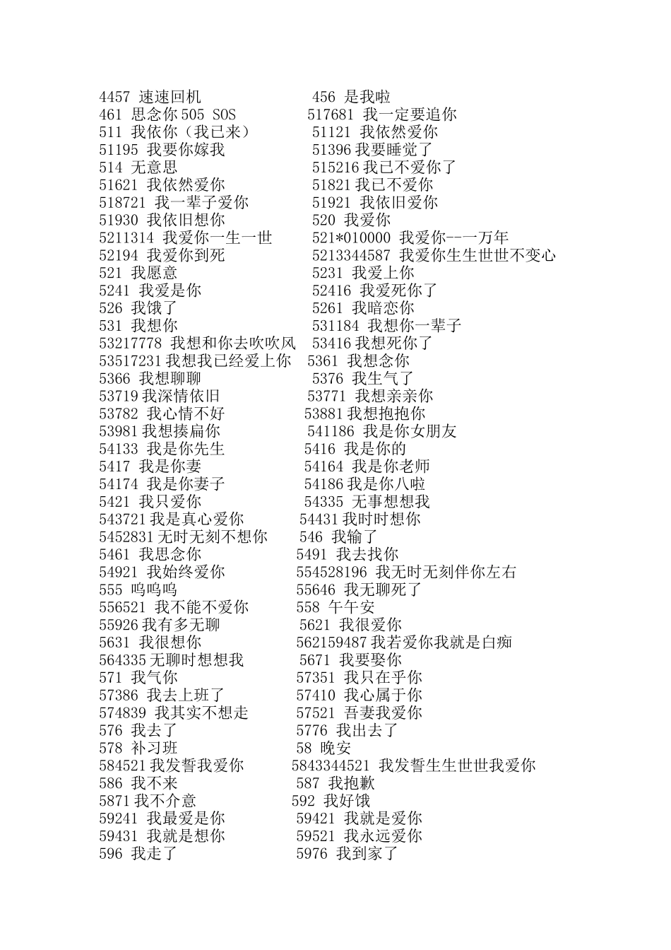 数字代表的中文意思_第2页