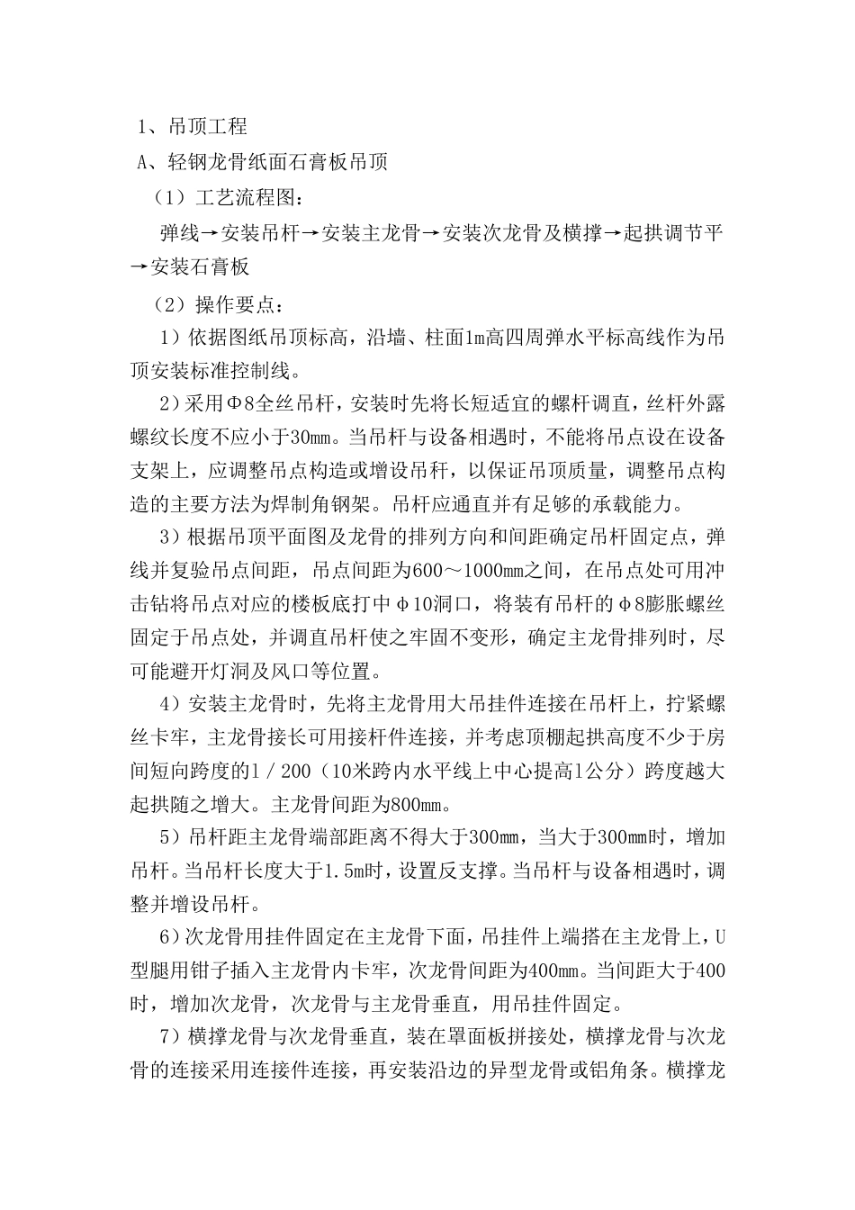 室内装修施工工艺（百）_第2页