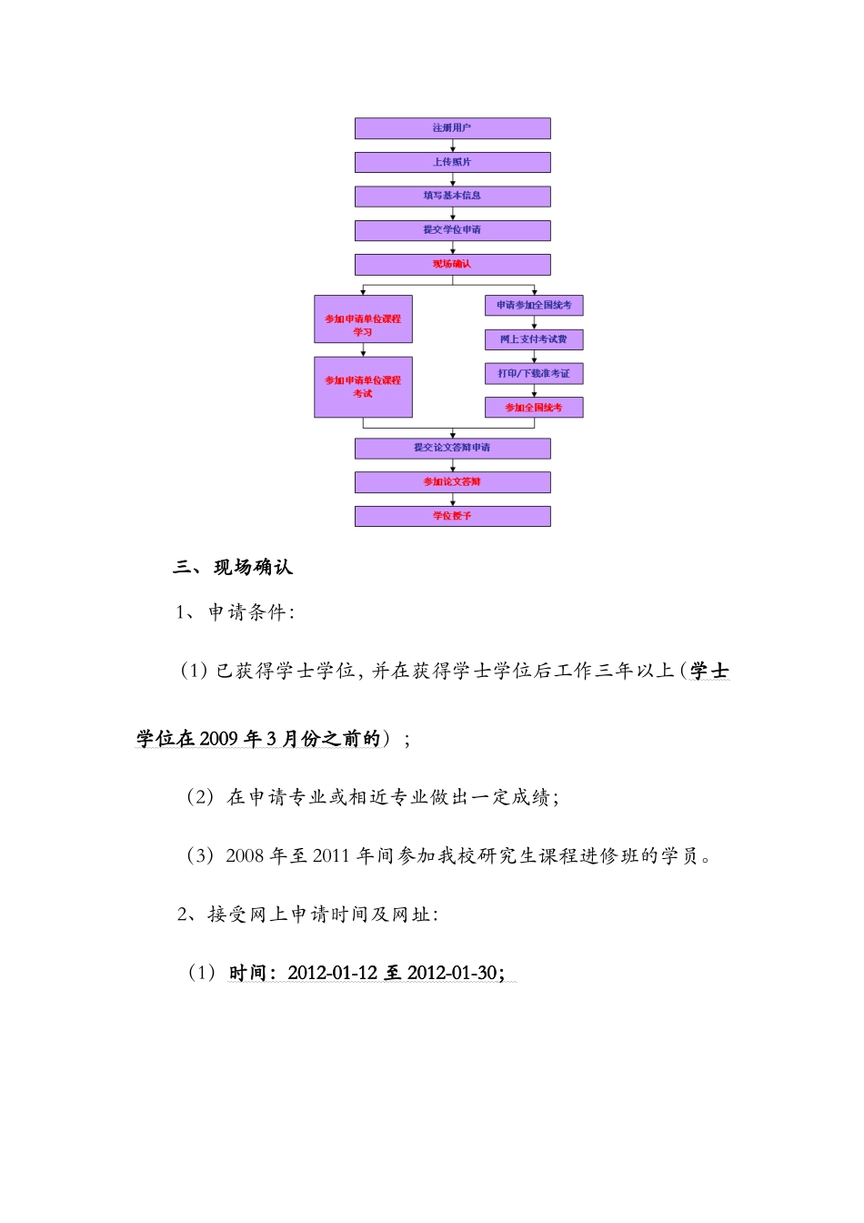 同等学力人员申请硕士学位信息采集工作_第3页
