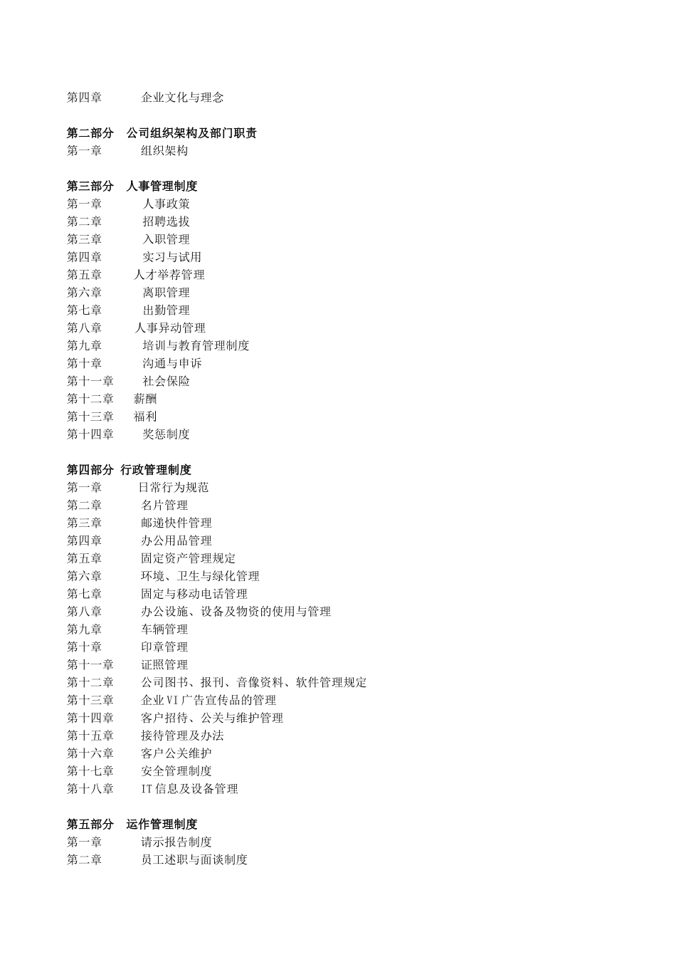 文化传播有限公司员工手册_第2页