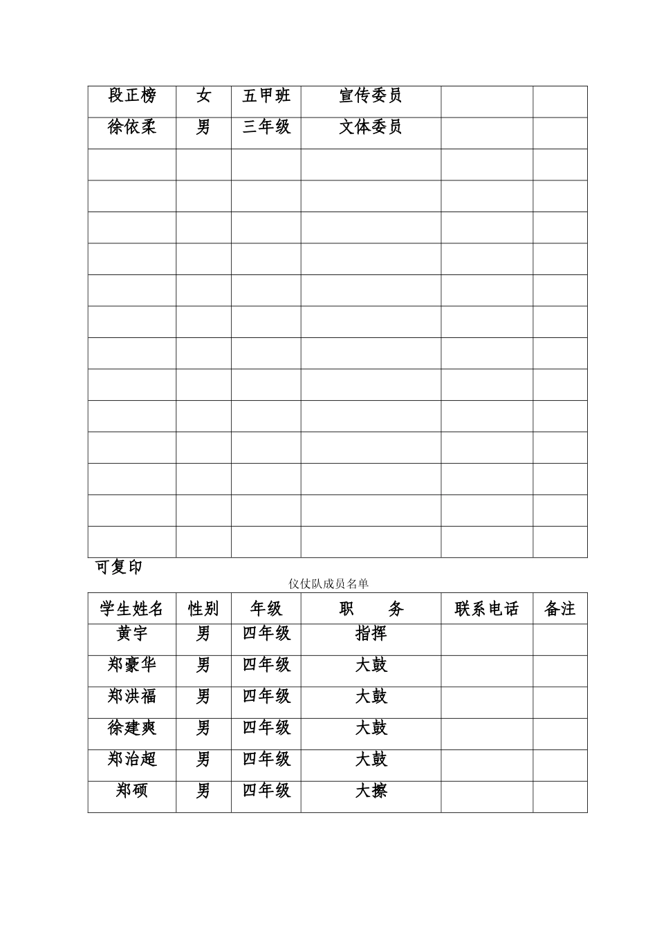 （学校）少先队工作手册_第3页