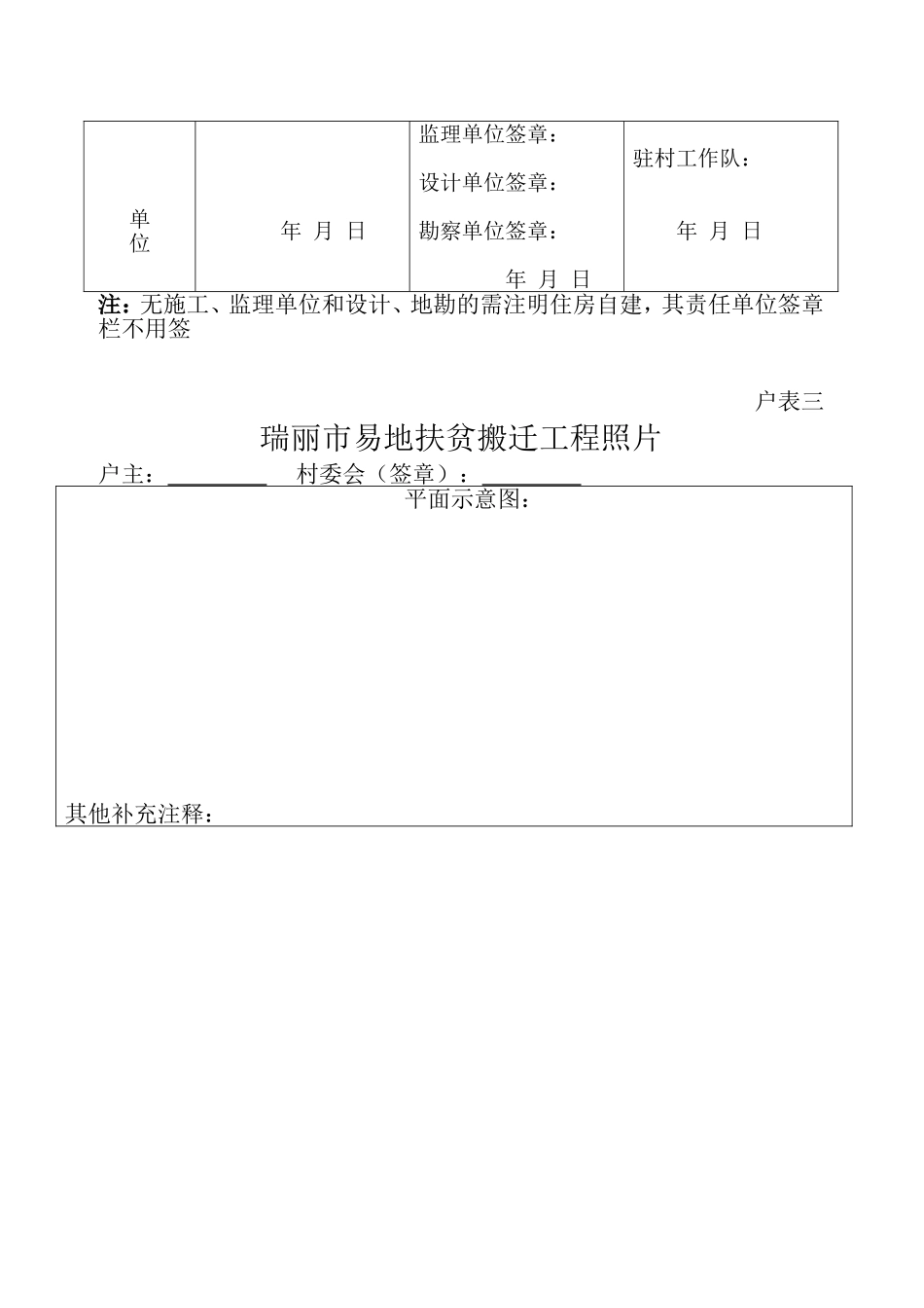 市易地扶贫搬迁工程竣工验收资料_第2页