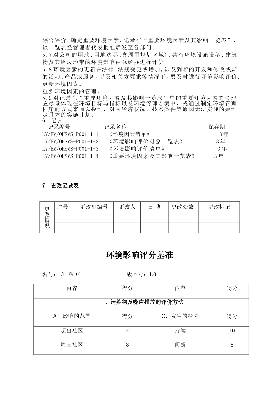 新材料有限公司环境职业健康安全一体化管理体系_第3页