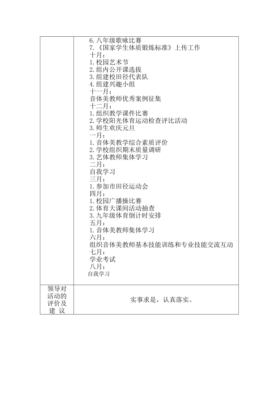 音体美教研组活动记录_第2页