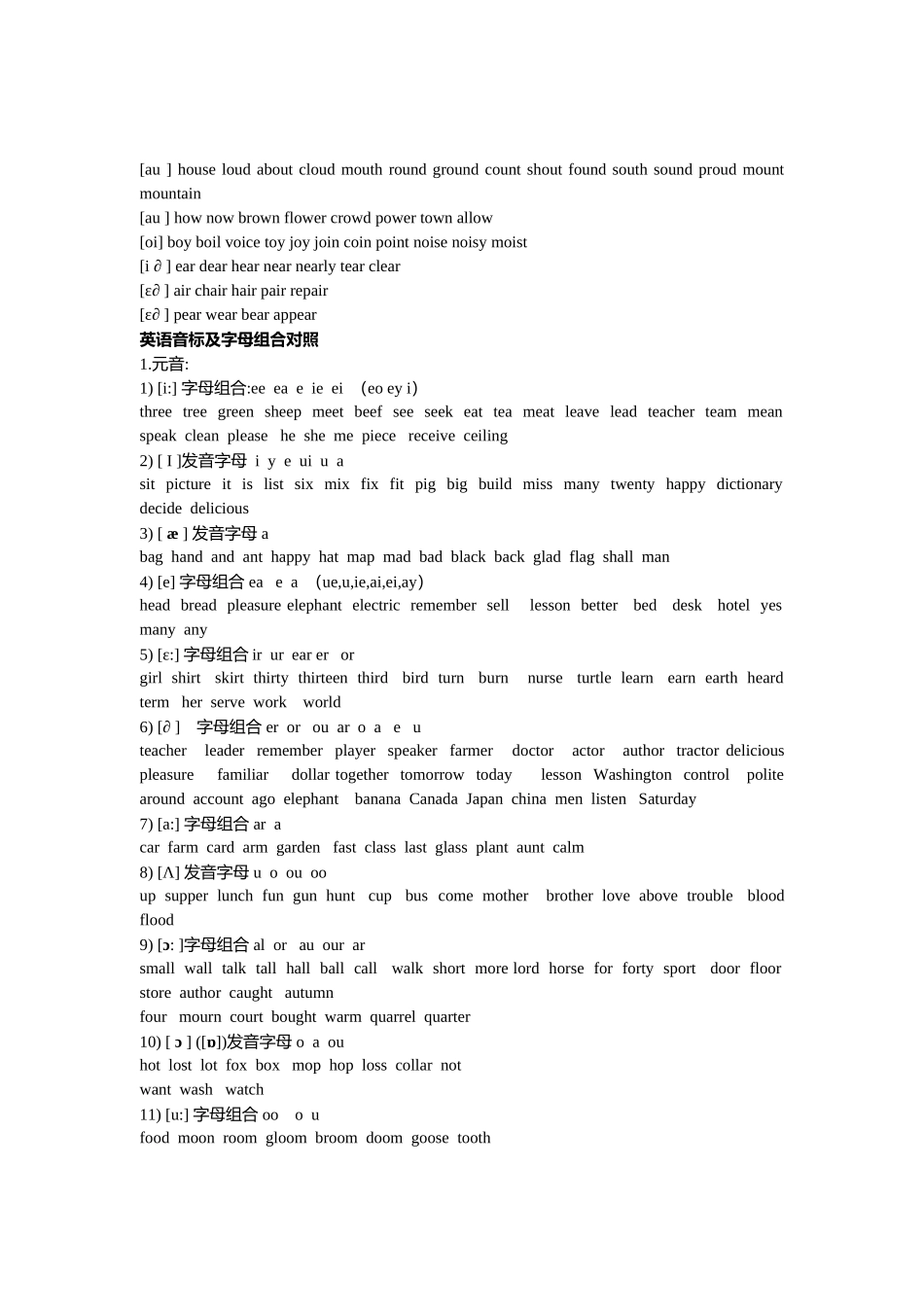 语音分类知识点梳理汇总_第2页