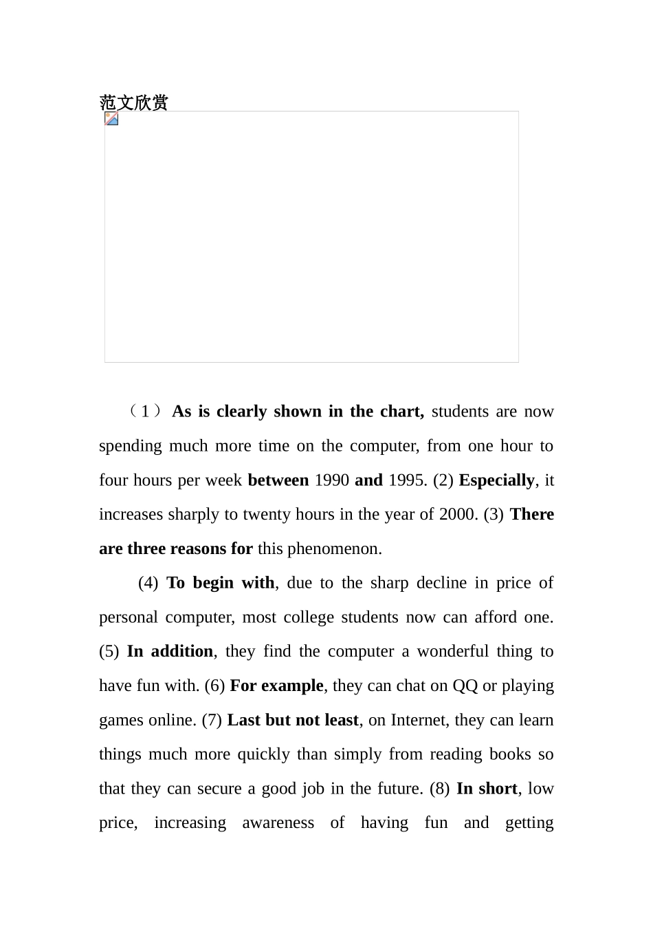 英语图表分析型模板案例_第2页