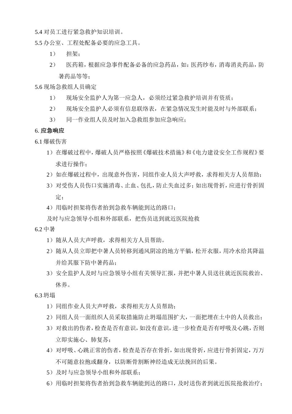 应急预案与响应 知识点梳理汇总_第2页