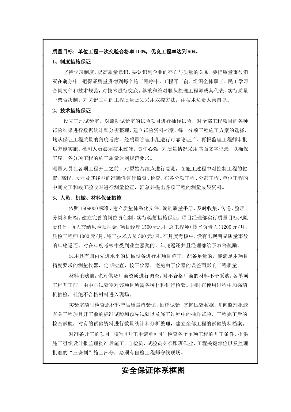 质量保障体系框架图_第3页