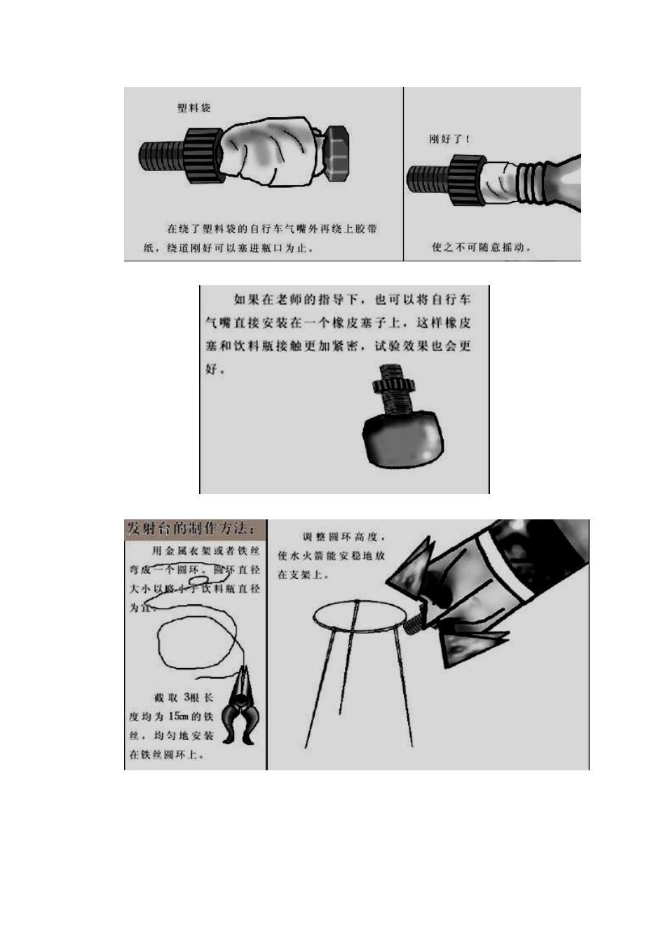 制作水火箭程序步骤_第3页
