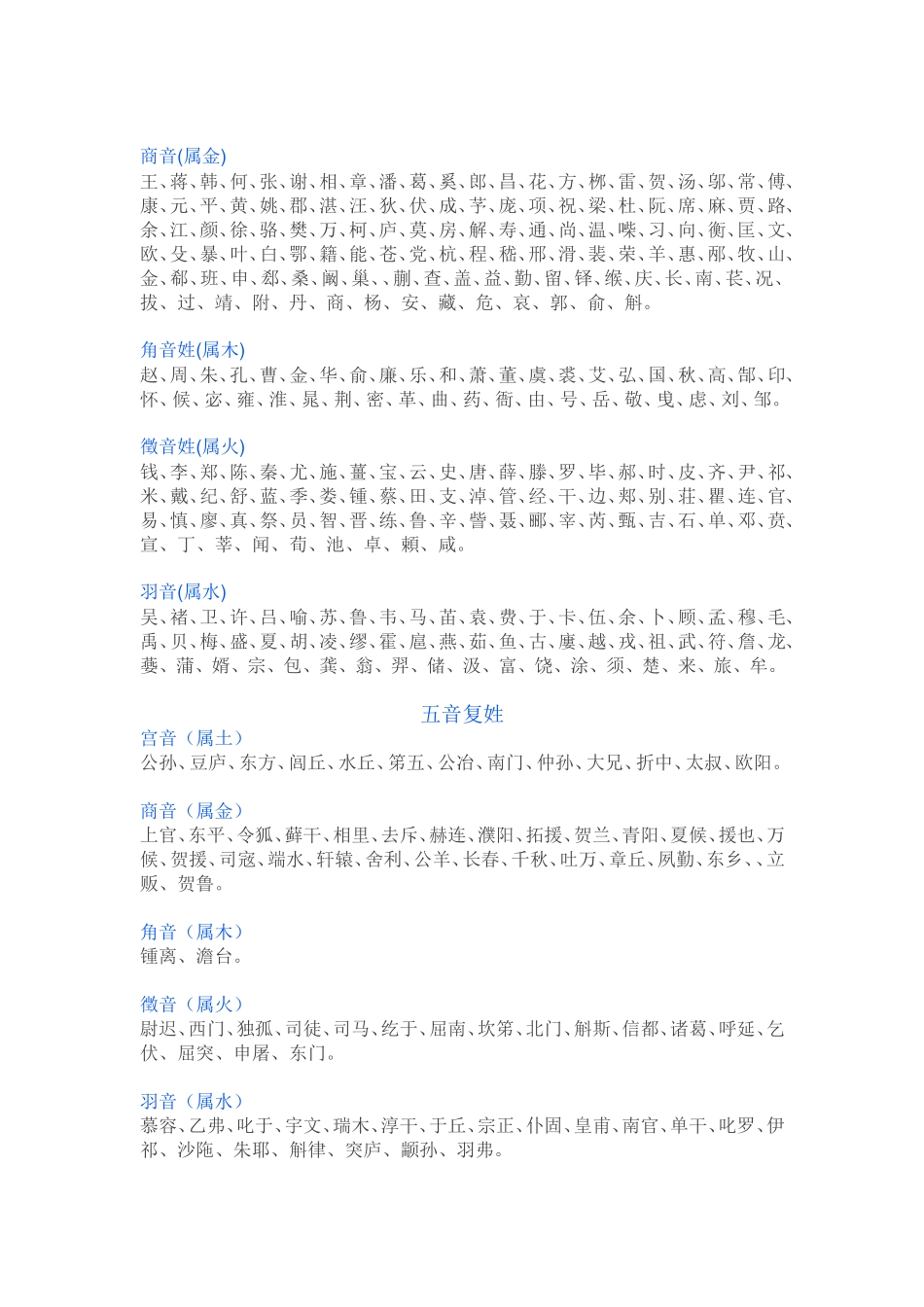 根据五行属性取名的方法_第2页