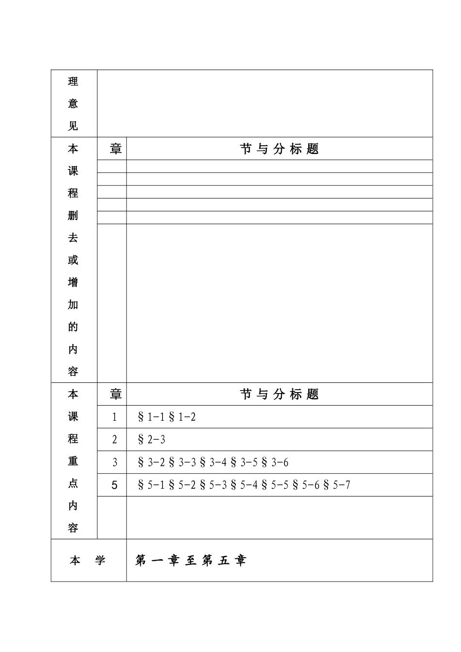机械制图课程县 职 业 中 专学期教学计划_第3页