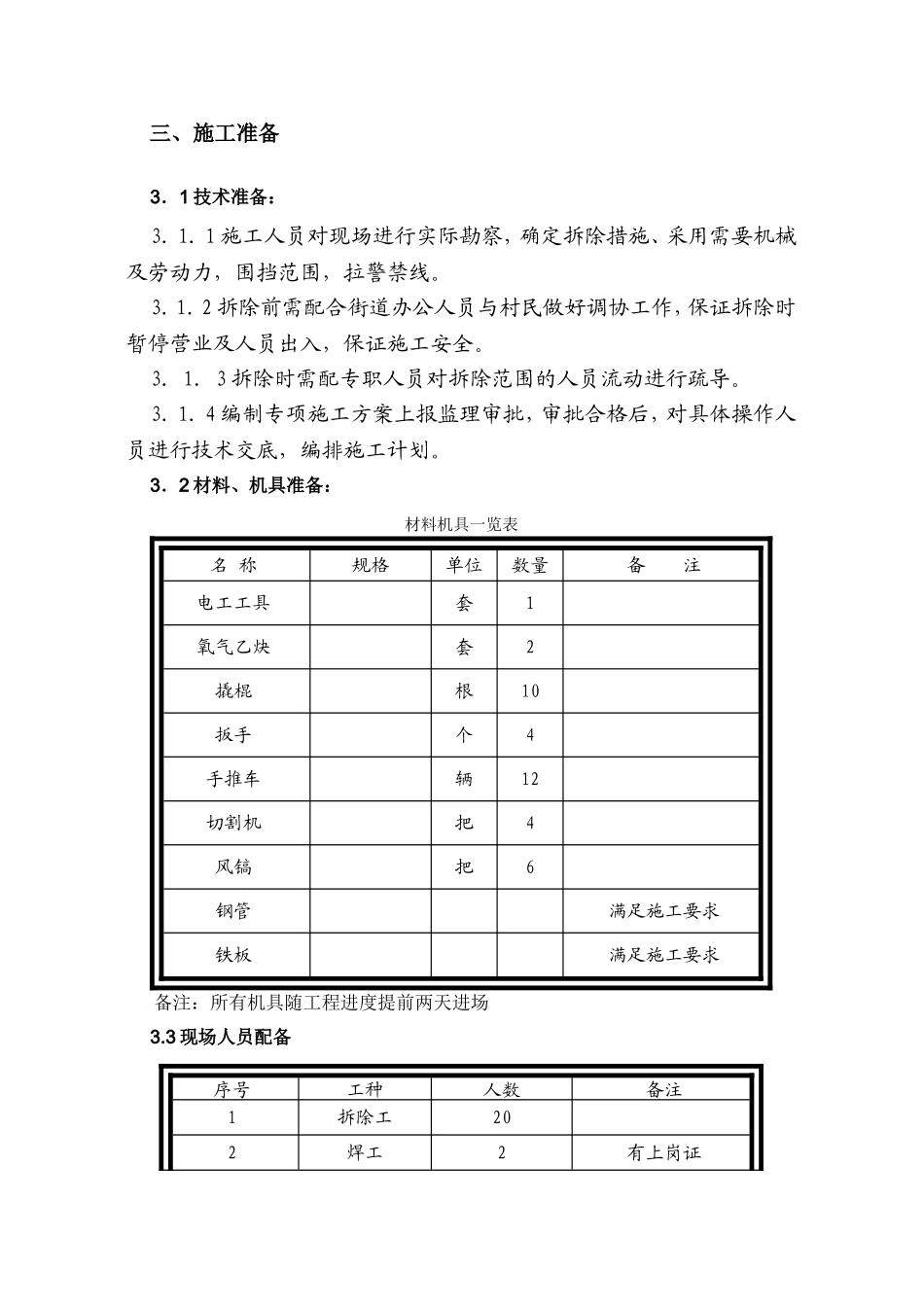 街道市容环境城中村(塘朗村)整治工程施工组织设计_第2页