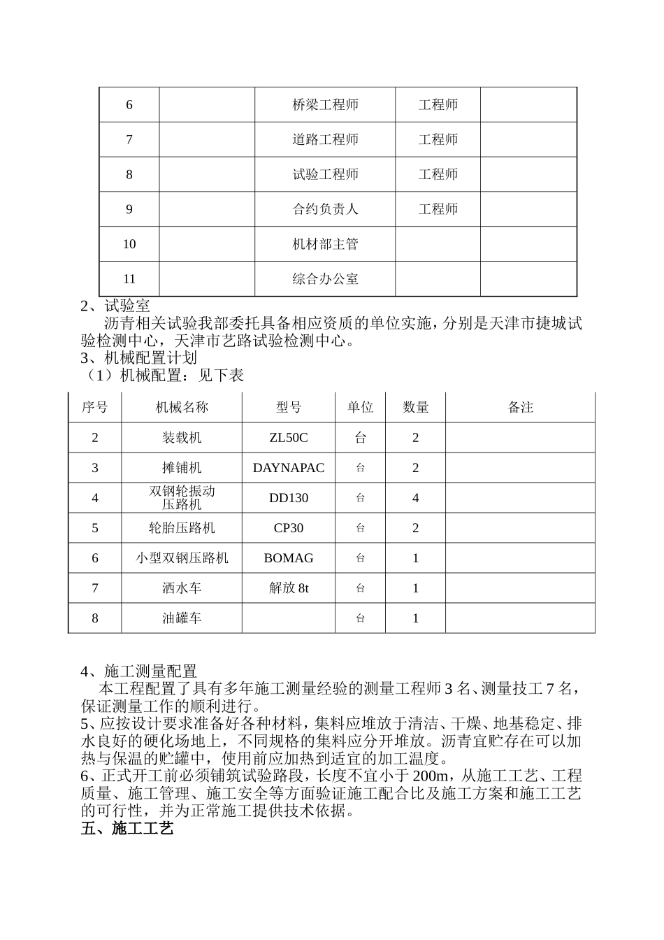 沥青稳定碎石ATB-25试验段施工方案_第3页