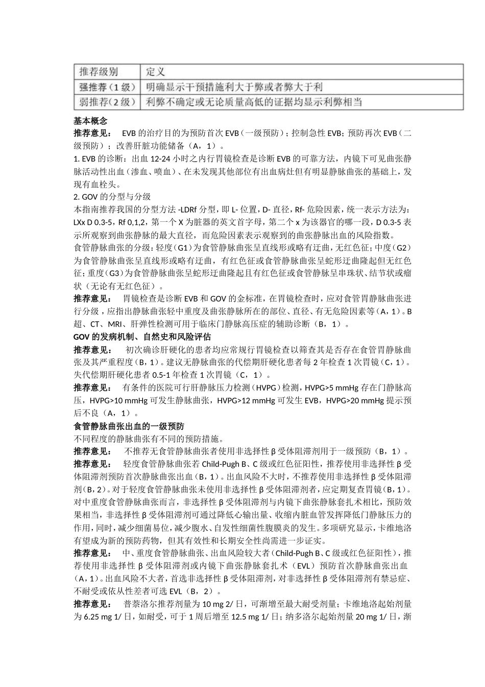 肝硬化门静脉高压食管胃静脉曲张出血的防治指南_第2页