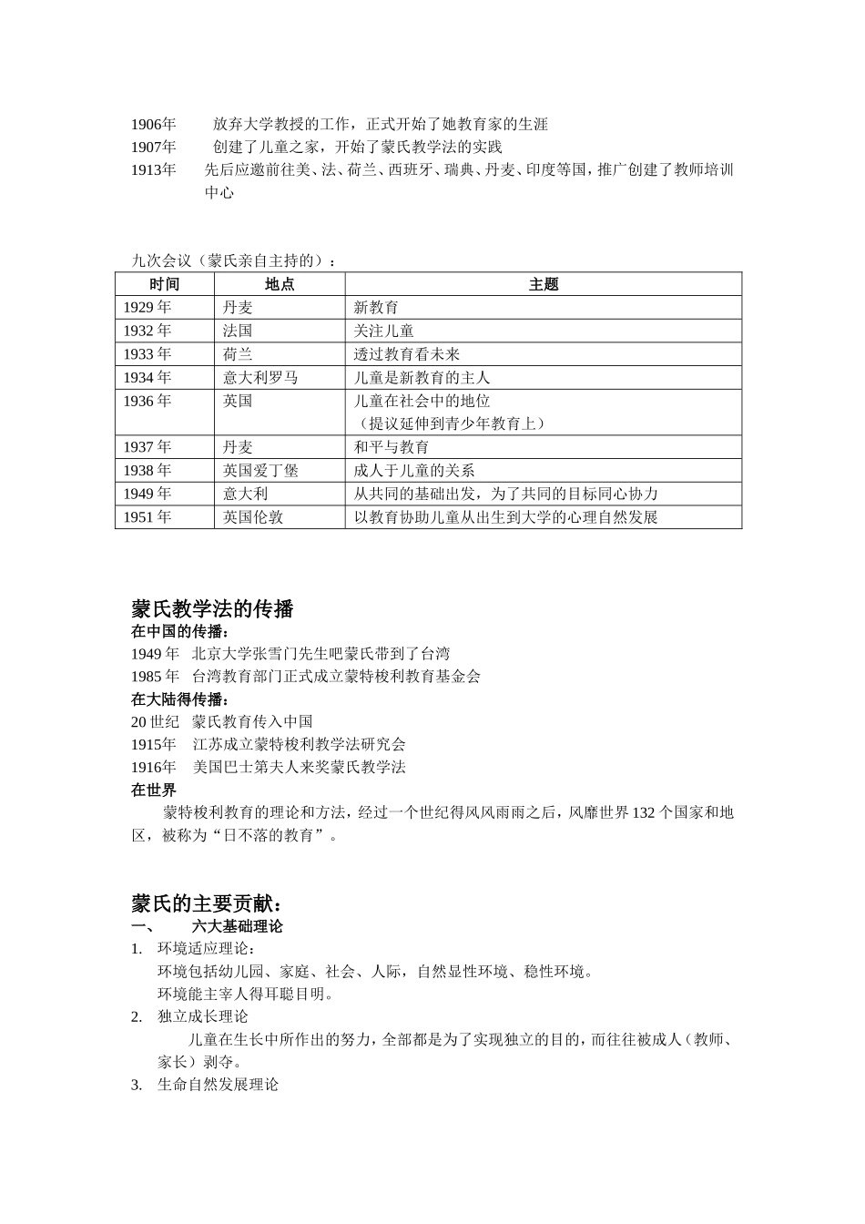 蒙氏教学法初级培训资料_第2页