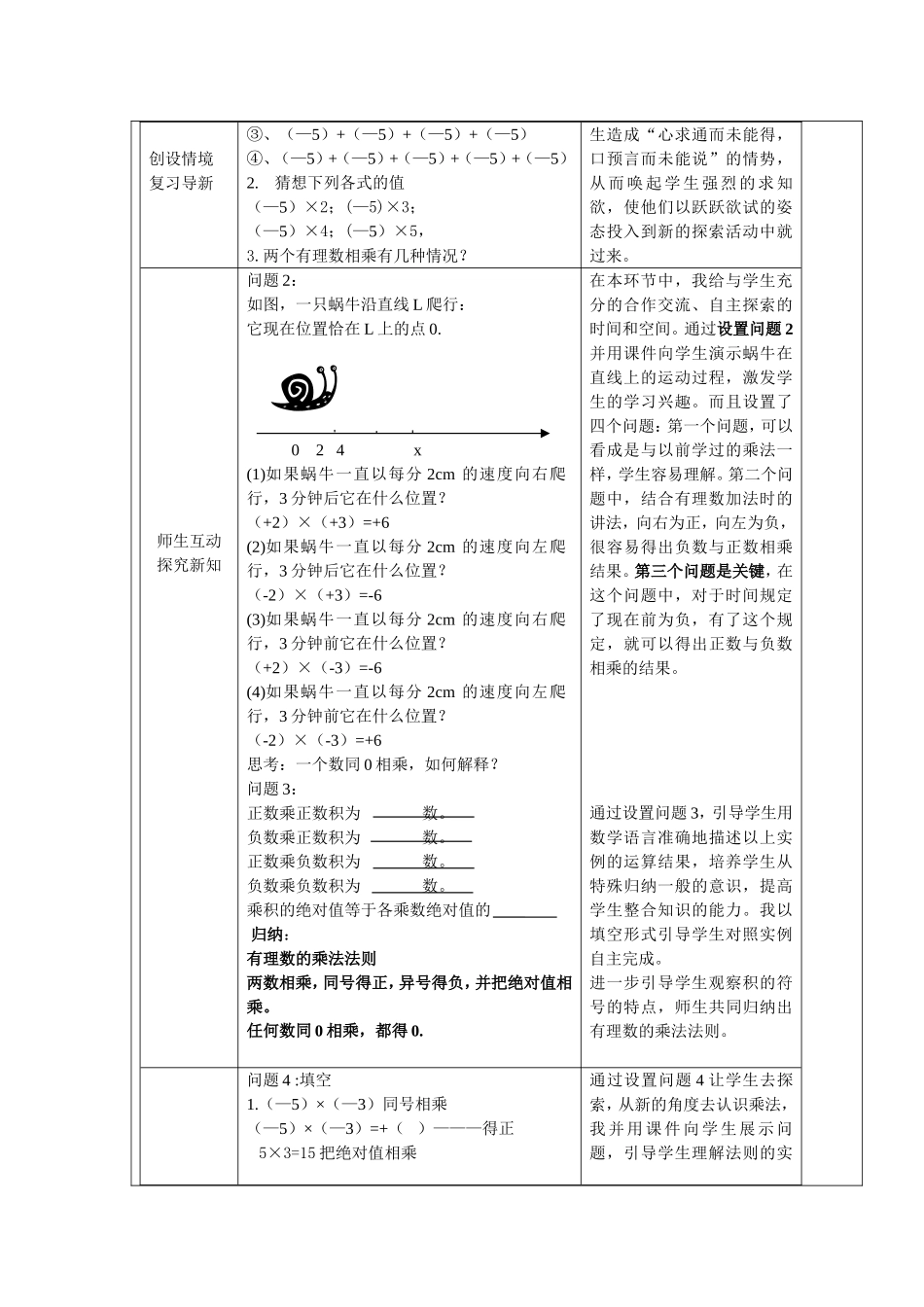七年级聚焦教学重难点的信息化教学设计教学设计_第2页