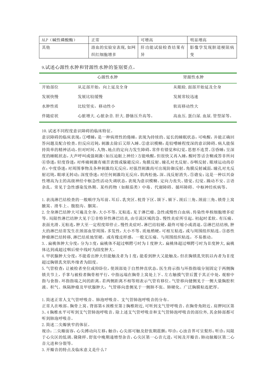 临床上发热 知识点梳理汇总_第2页