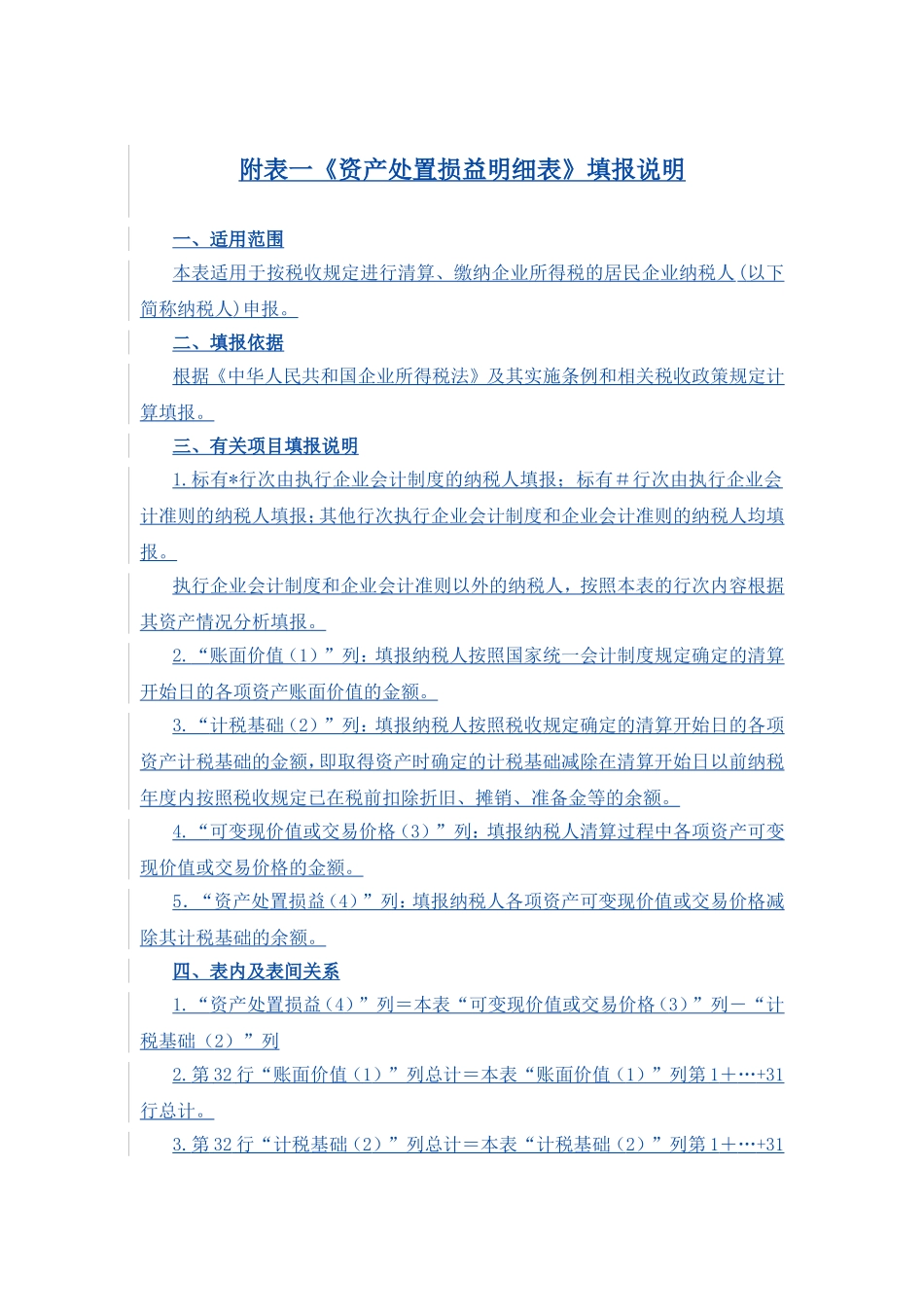 资产处置损益明细表_第2页