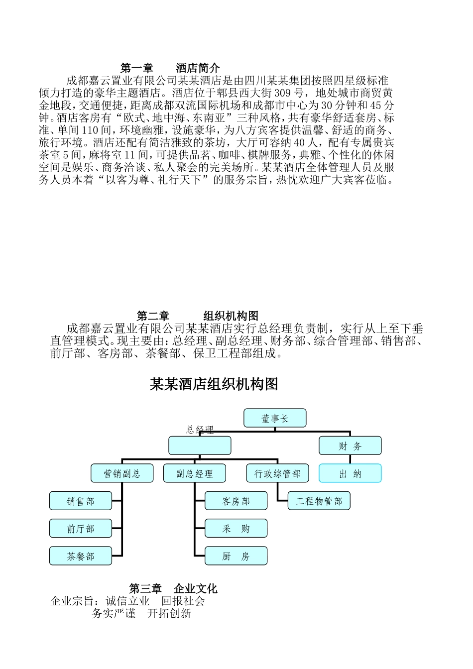某某酒店员工行为手册准则_第3页