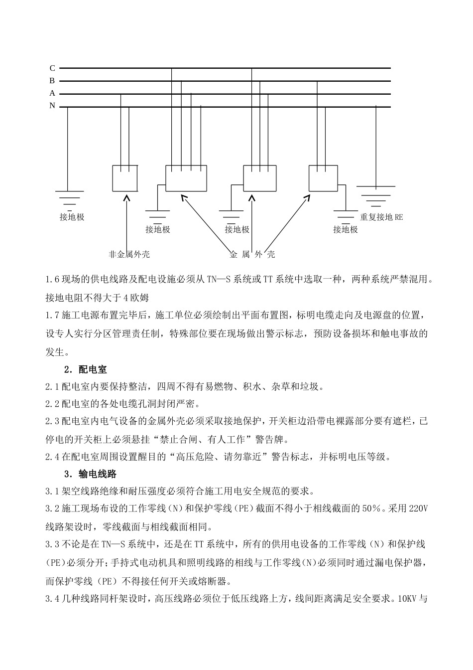 工地稳定有序的安全生产办法_第2页