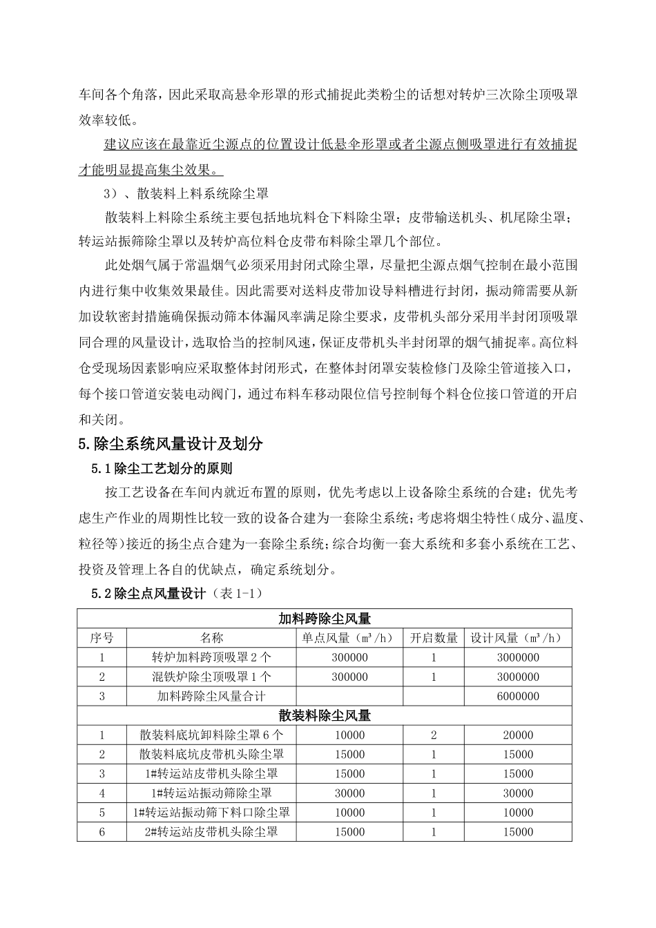 钢铁有限公司炼钢车间2×60T转炉三次除尘项目技术方案_第3页