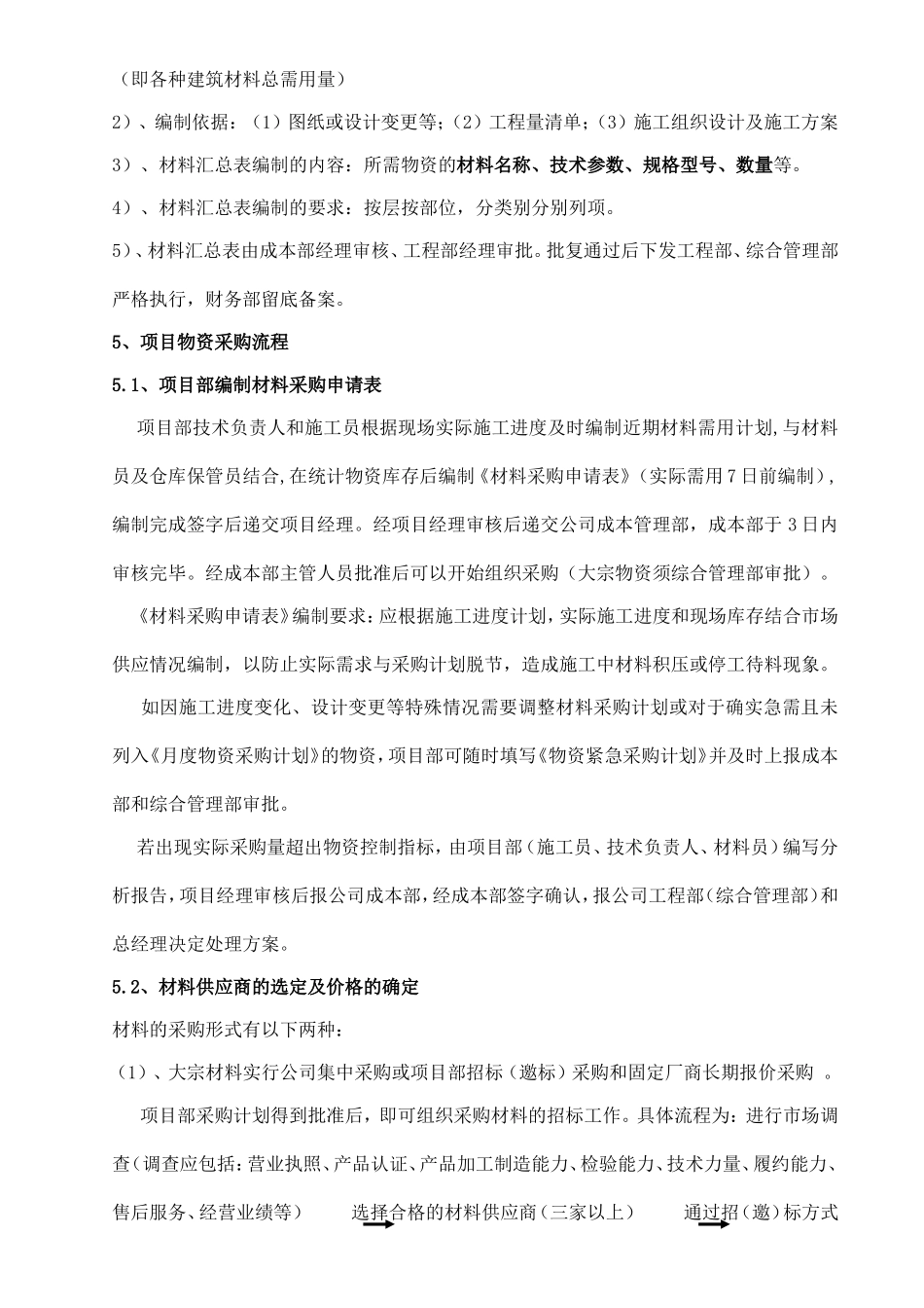 物资采购管理办法_第3页