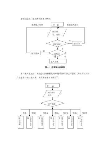 医院管理信息系统设计可行性分析