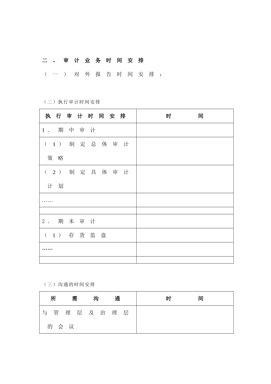 总体审计策略_第2页