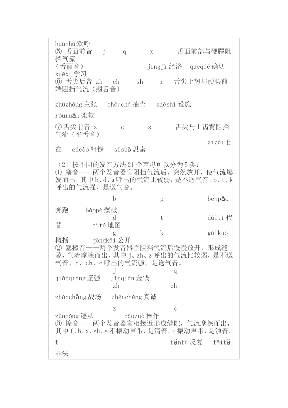 普通话语音系统小常识_第3页