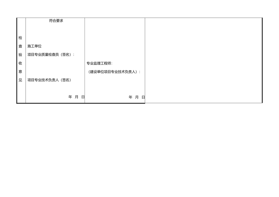土方开挖隐蔽工程检查验收记录_第2页