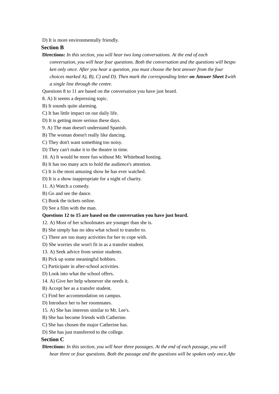 6月大学英语四级真题_第2页