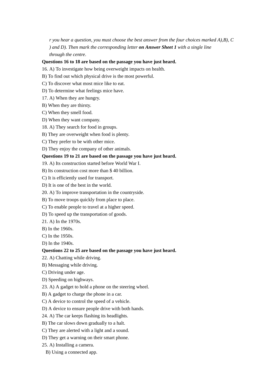 6月大学英语四级真题_第3页