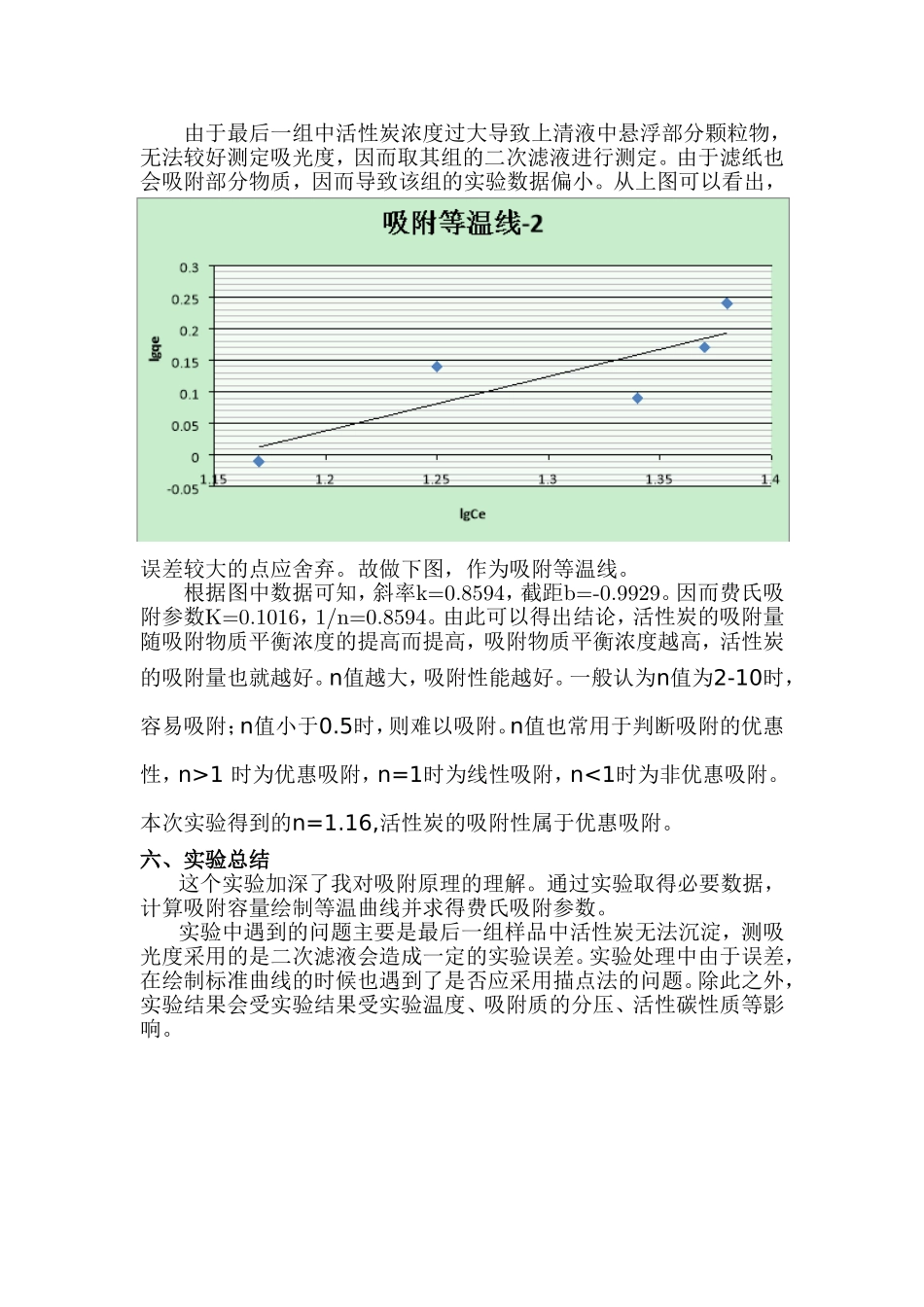实验五活性碳吸附实验_第3页