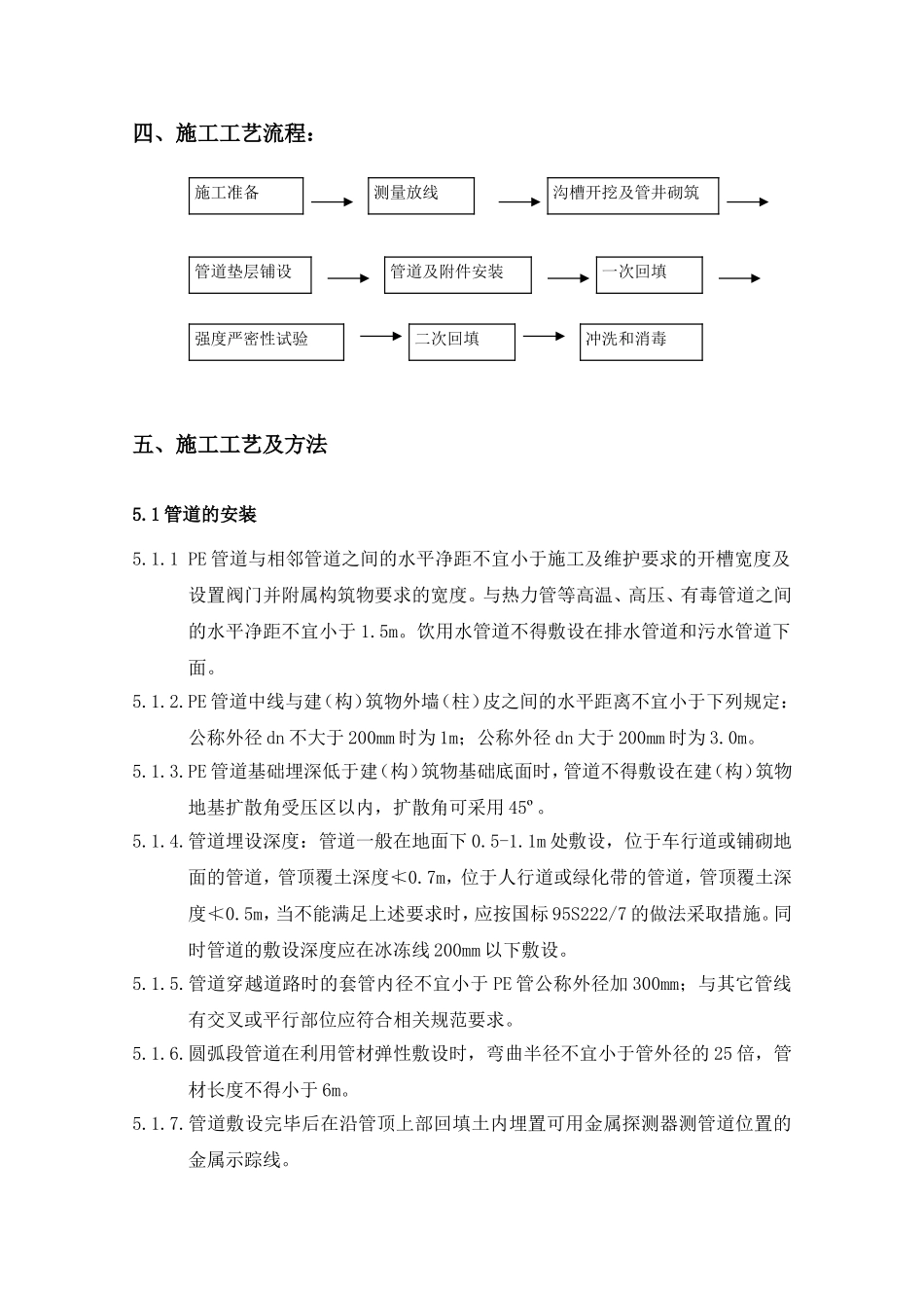 室外给水系统工程施工组织设计_第3页