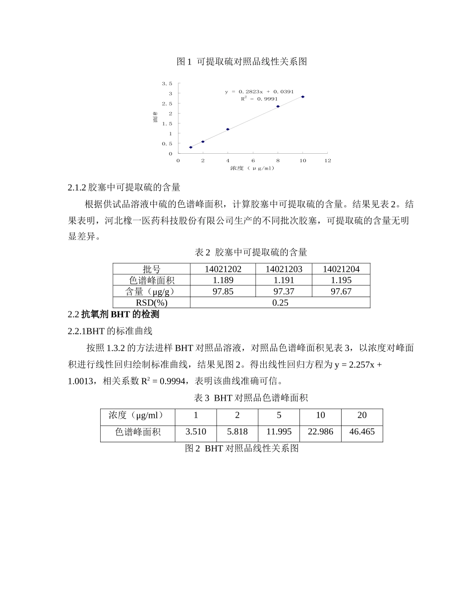 注射用溴化丁基橡胶塞包材相容性研究_第3页