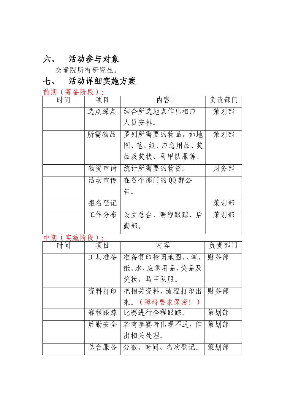 定向越野策划书_第3页