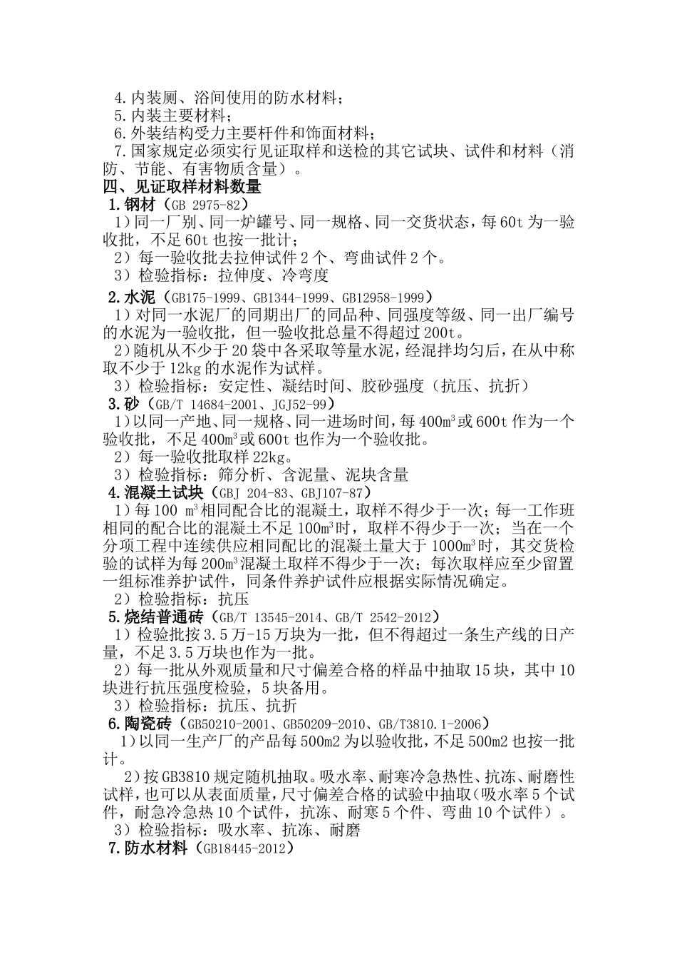 装饰工程见证取样计划_第3页