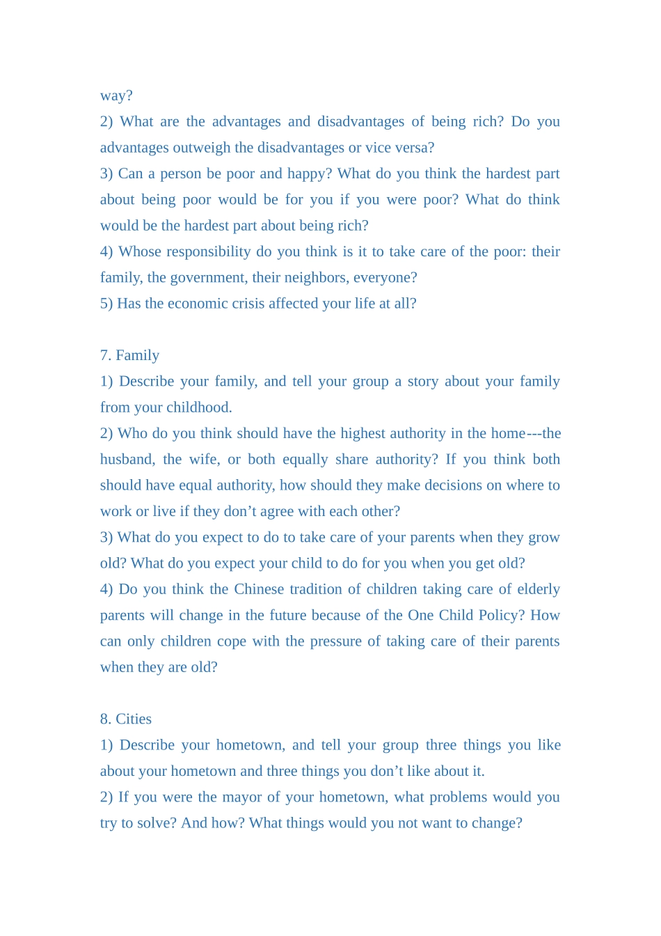 托福今年口语材料汇总_第3页